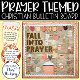 Fall Prayer Bulletin Board