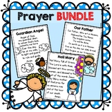 Prayer Bundle, Hail Mary, Our Father, and Guardian Angel Lessons
