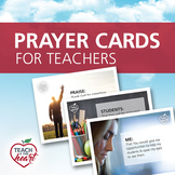 Prayer Cards for Teachers