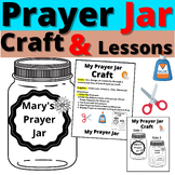Prayer Jar Craft Activity Bible Resource Day of Prayers Ch