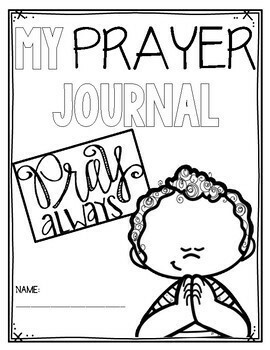 Prayer Journal by 3 Little Readers | Teachers Pay Teachers