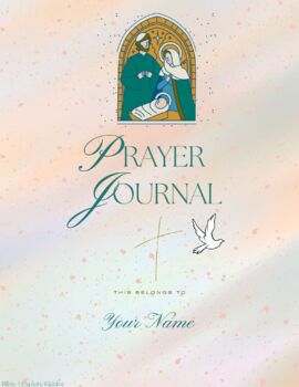 Preview of Prayer Journal