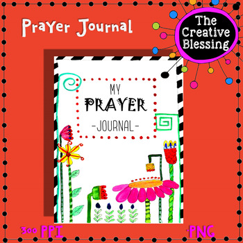 Preview of Prayer Journal For Kids
