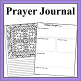 Prayer Journal: Pondering on Gratitude, Daily Prayer and S