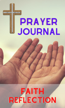 Preview of Prayer Journal Prompt:  Google Form (No Prep)