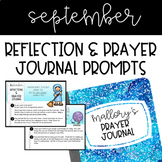 Prayer Journal - September