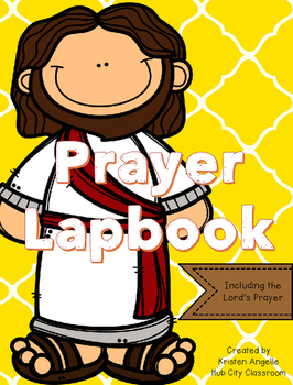 Preview of Prayer Lapbook or Interactive Notebook
