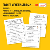 Prayer Memory Strips Activity 2 (Catholic)