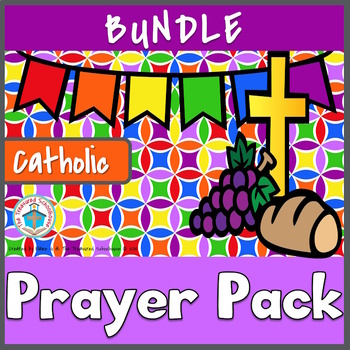 Preview of Prayer Pack BUNDLE - Catholic