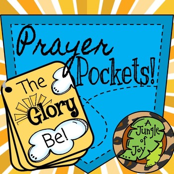 Preview of Prayer Pockets: The Glory Be!