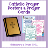 Prayer Posters and Prayer Cards - Catholic Prayers - Chris