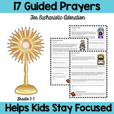 Catholic Kids' Guided Prayer Reflections for Adoration