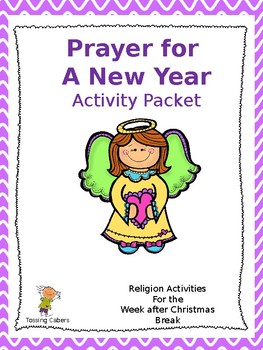 Preview of Prayer for A New Year Activity Pack