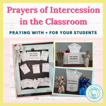 Preview of Prayers of Intercession