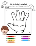 Praying Hands Color By Number