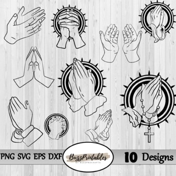 praying hands clipart png