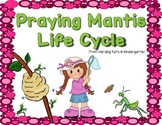 Praying Mantis Life Cycle Pack with Observation Journal