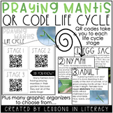 Praying Mantis Life Cycle {QR Codes}