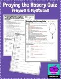 Praying the Rosary Quiz - Prayers & Mysteries