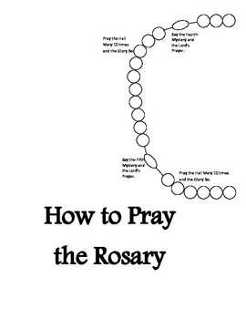 Praying the Rosary Unit by JodiN | Teachers Pay Teachers