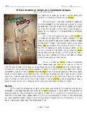 Pre AP/AP Spanish Desafíos Mundiales Informational Text - 
