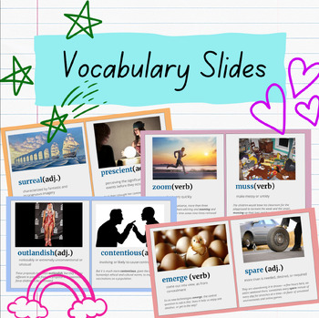 English II Vocabulary Unit ppt download