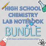 Pre-AP / Honors Chemistry Lab Notebook Handout & Rubric **