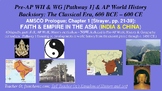 Pre-AP World History & Geography: Classical East - India &