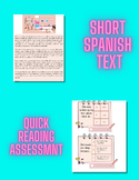 Pre-Aice Spanish Level 2 or 3 - Contextual Reading - Tiempo Libre