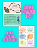 Pre-Aice Spanish Level 2 or 3 - Contextual Spanish Reading