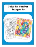Pre-Algebra: Adding and Subtracting Integers Color by Numb