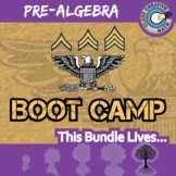 Pre-Algebra Boot Camp Bundle Printable & Digital Practice 