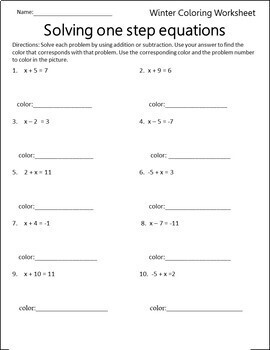 pre algebra worksheets