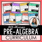 Pre-Algebra Curriculum | All Things Algebra®