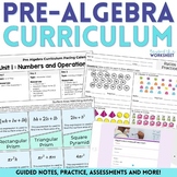Pre-Algebra Curriculum: Comprehensive, Engaging & Standard