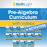 PreAlgebra Curriculum + Videos + Activities | Growing Bund