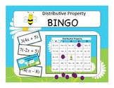 Pre-Algebra: Distributive Property BINGO Game