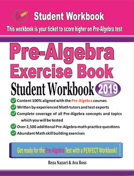 Preview of Pre-Algebra Exercise Book: Student Workbook