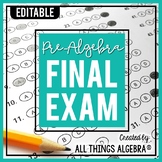 Pre-Algebra Final Exam