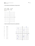 Pre-Algebra Functions Quiz