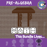 Pre-Algebra Game Bundle - Small Group TableTop Practice Ac