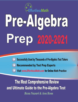 Preview of Pre-Algebra Prep 2020-2021: The Most Comprehensive Review and Ultimate Guide