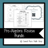 Pre-Algebra Review Unit 