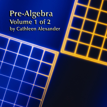 Preview of Pre-Algebra-Semester 1 of 2-Teacher Manual, Lesson Plans, Class Notes, PPT's