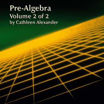 Preview of Pre-Algebra-Semester 2 of 2-Teacher Manual, Lesson Plans, Class Notes, PPT's
