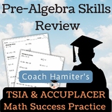 Pre-Algebra Skills Review
