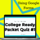 Pre-Algebra Skills Review Quiz - Google Forms