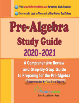 Preview of Pre-Algebra Study Guide 2020 - 2021: A Comprehensive Review