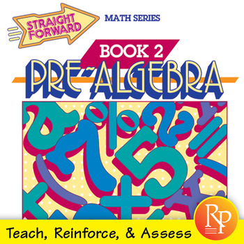Preview of Pre-Algebra Worksheets 2: Teach, Reinforce, & Assess | Groupings | Worksheets