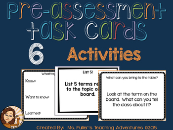 We're featuring terrific resources such as Brain Breaks, Pre-Assessment Task Cards, Zen Math, Poetry Close Reads, and One Step Inequality Puzzles.